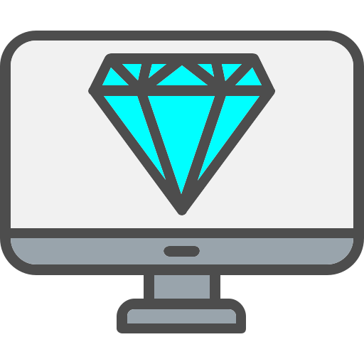 Кристалл бесплатно иконка