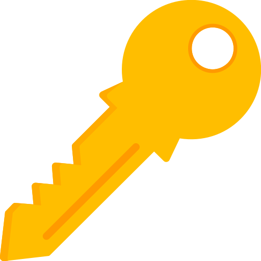 Ключ бесплатно иконка