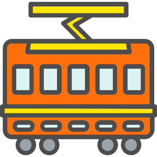 transporte icono gratis