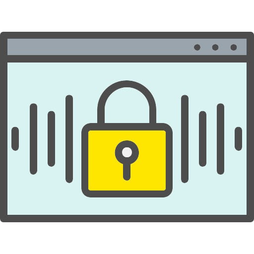 Lock free icon