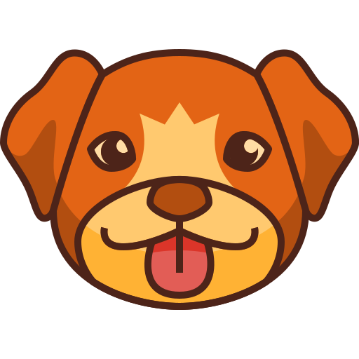 perro icono gratis