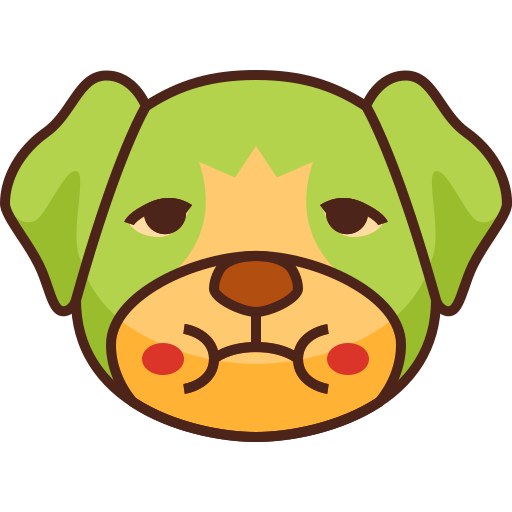 perro icono gratis