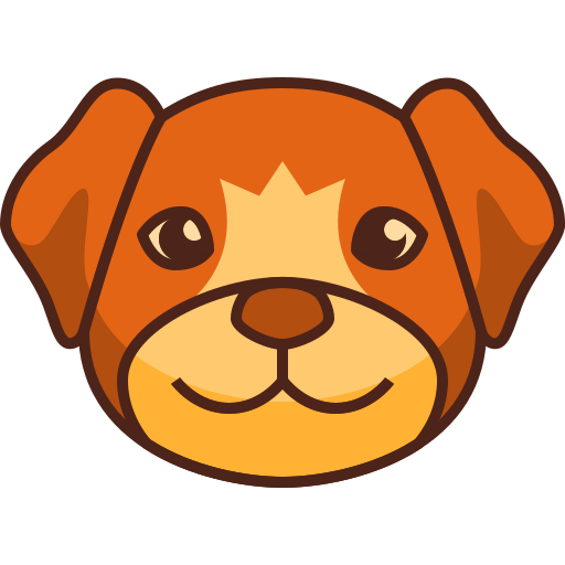 perro icono gratis