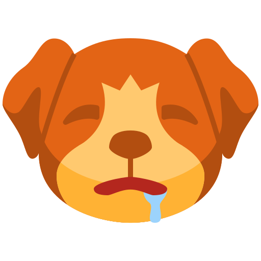 perro icono gratis