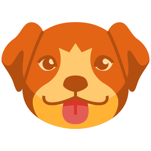 perro icono gratis