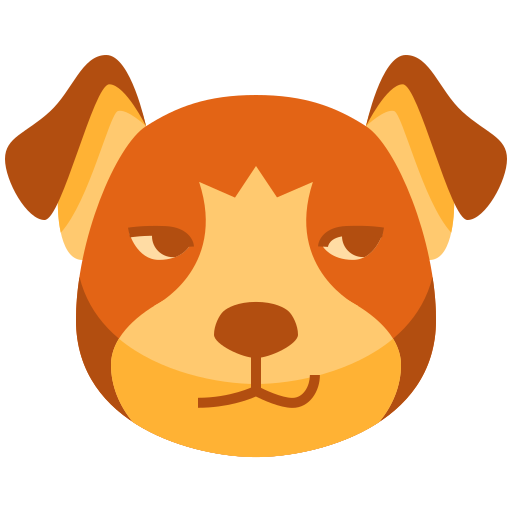 perro icono gratis