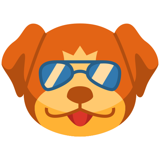 perro icono gratis