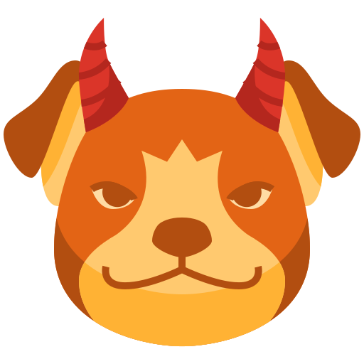 perro icono gratis