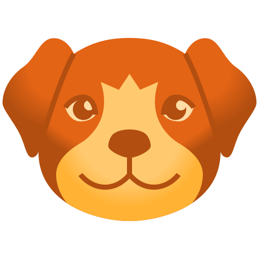 perro icono gratis