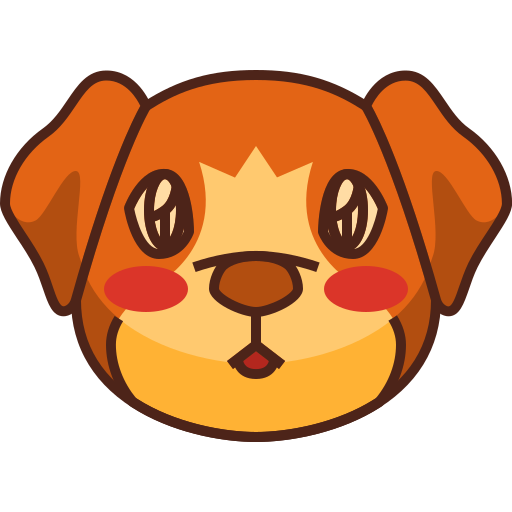 perro icono gratis