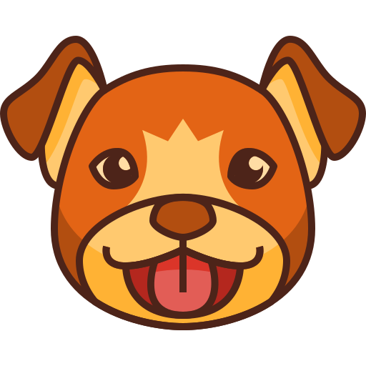 perro icono gratis