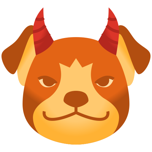 perro icono gratis