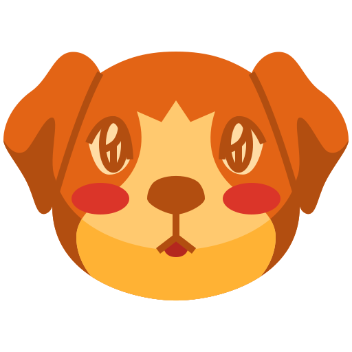 perro icono gratis