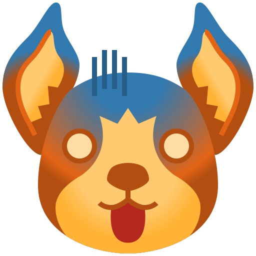 perro icono gratis