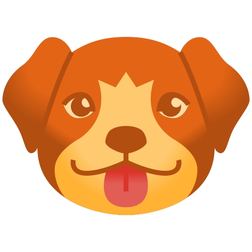 perro icono gratis