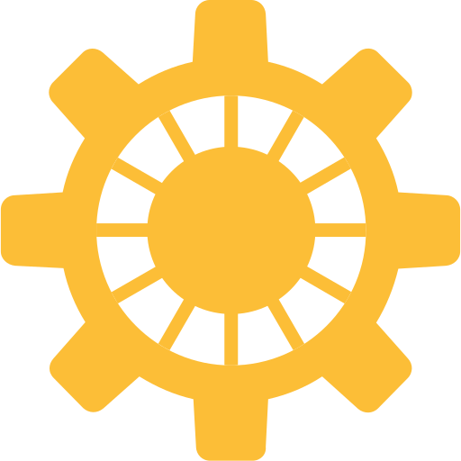 rueda dentada icono gratis