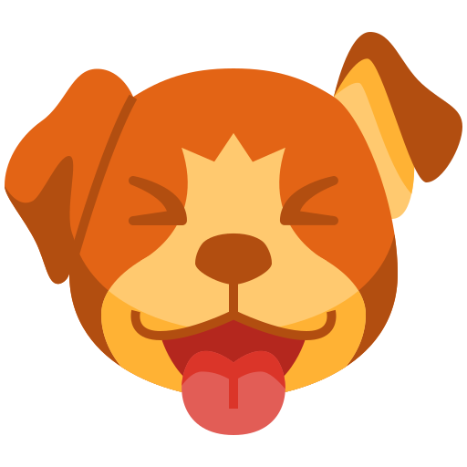 perro icono gratis