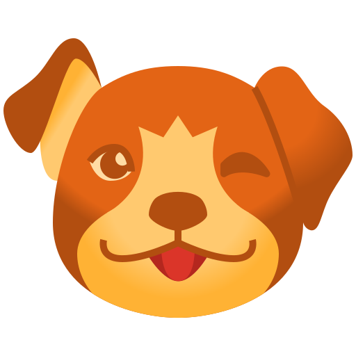 perro icono gratis