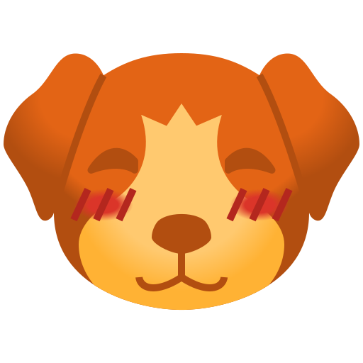 perro icono gratis