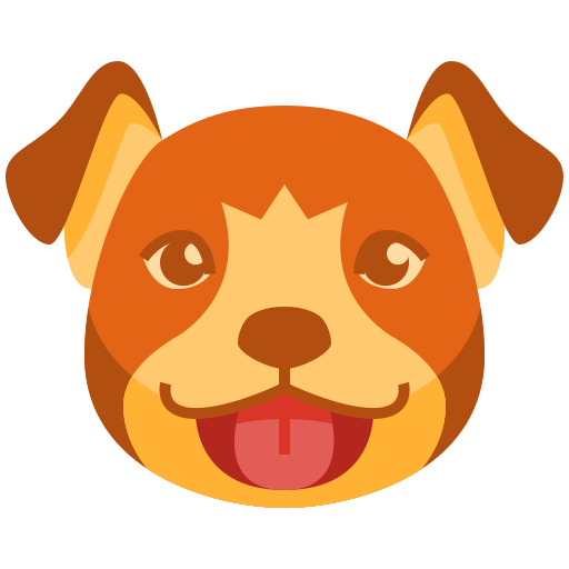 perro icono gratis