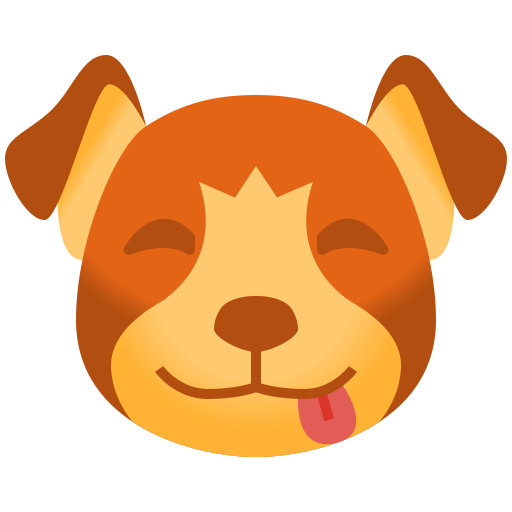 perro icono gratis