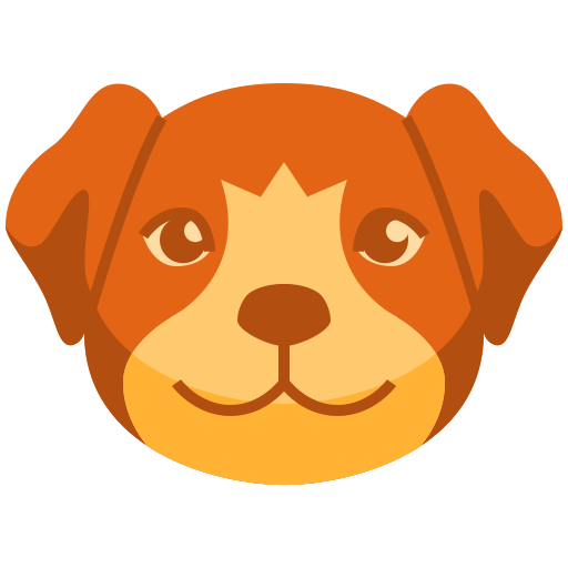 perro icono gratis