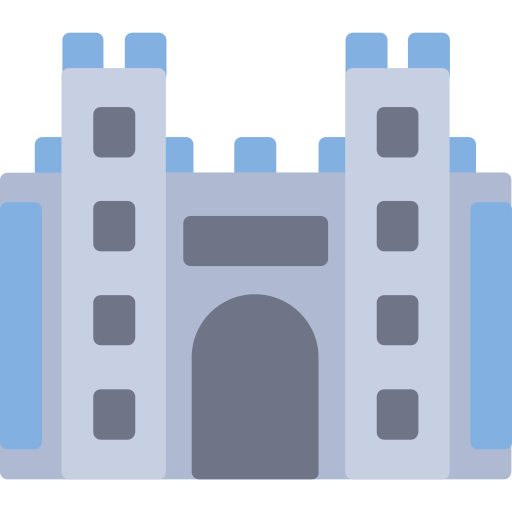 castillo icono gratis