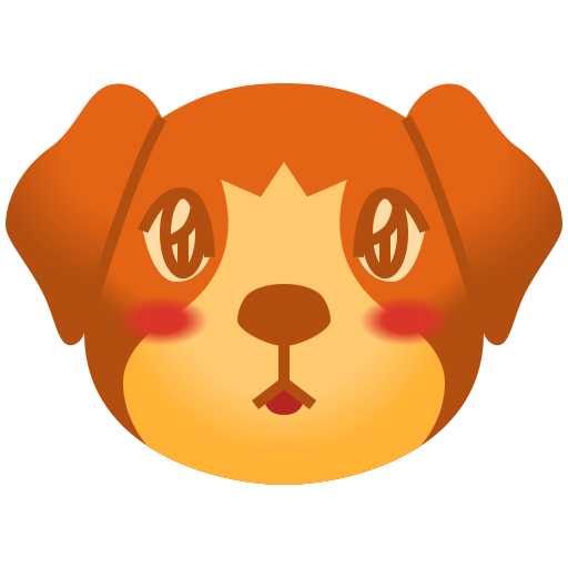 perro icono gratis