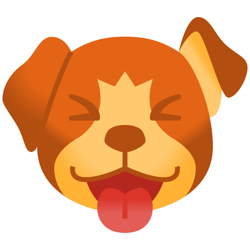 perro icono gratis