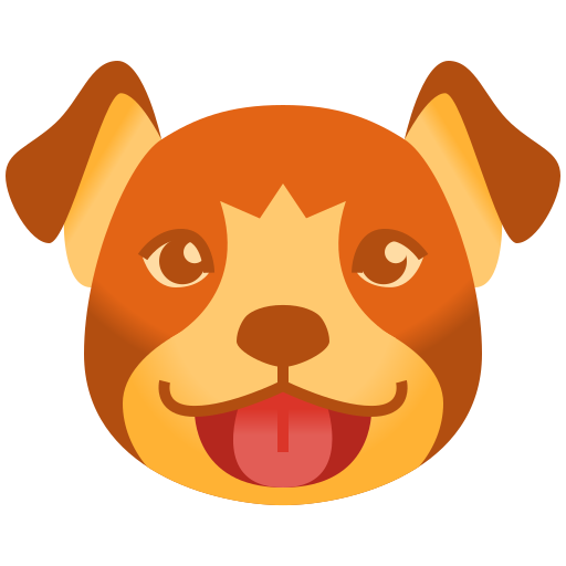 perro icono gratis