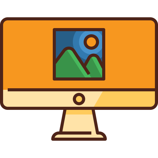 computadora icono gratis