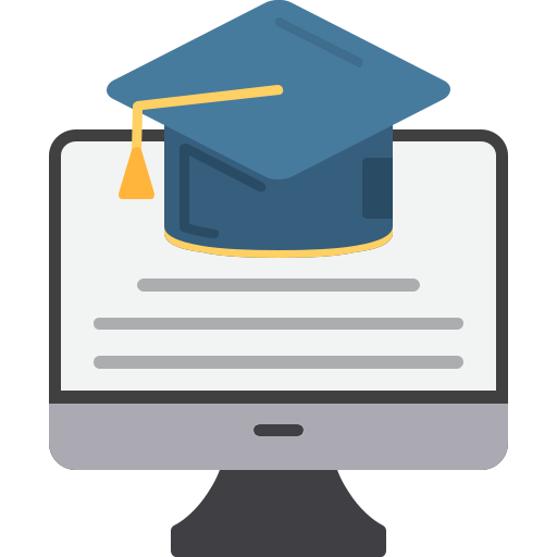 graduación icono gratis