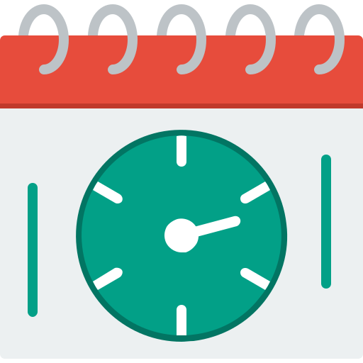 Clock free icon