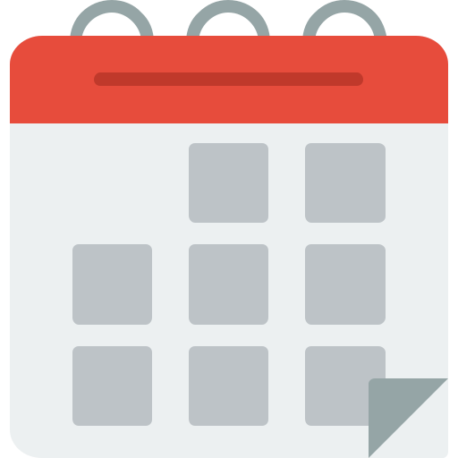 calendario icono gratis