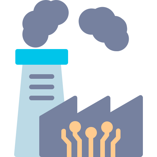 manufacturasdiseñovector icono gratis