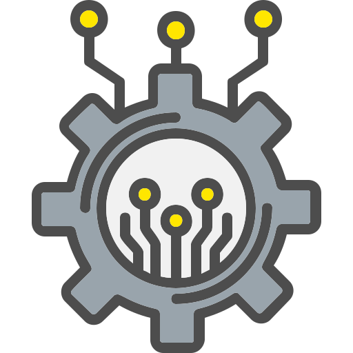 rueda dentada icono gratis