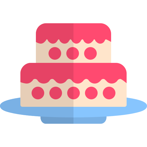 pastel icono gratis