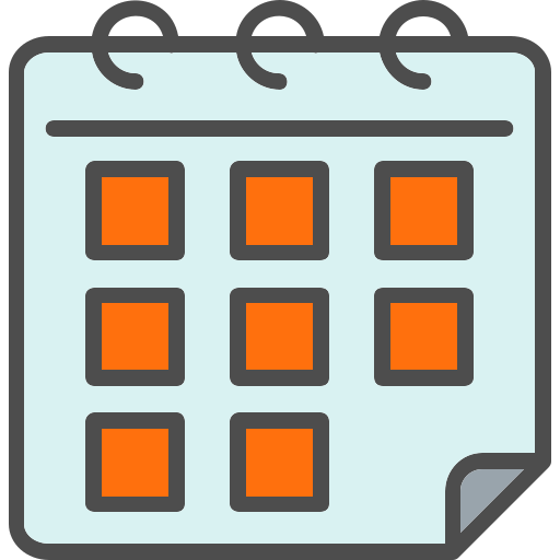calendario icono gratis
