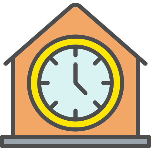Clock free icon