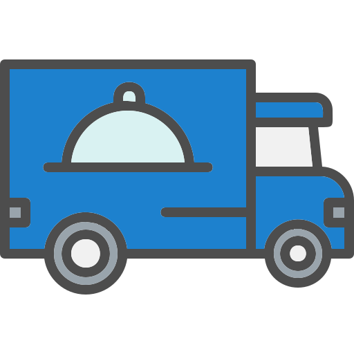 camión icono gratis