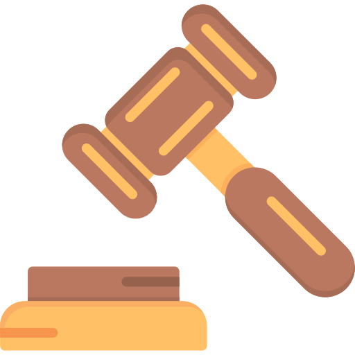 justicia icono gratis