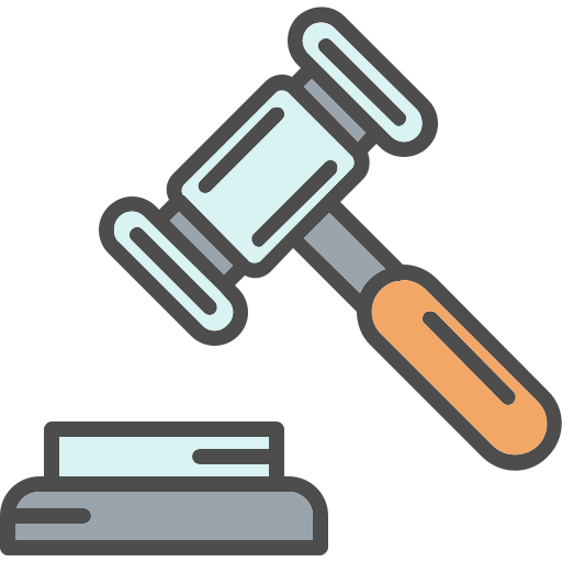 justicia icono gratis