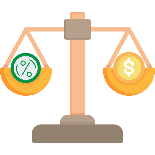 Scale free icon Scale free icon