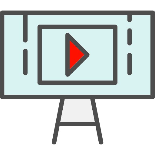 vidéo Icône gratuit