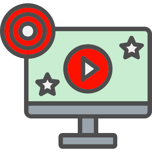 video icono gratis