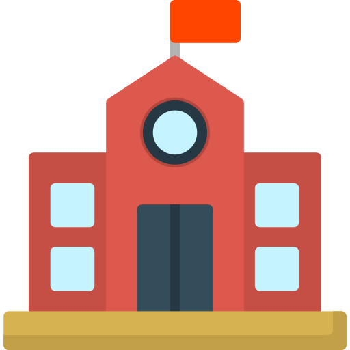 escola grátis ícone