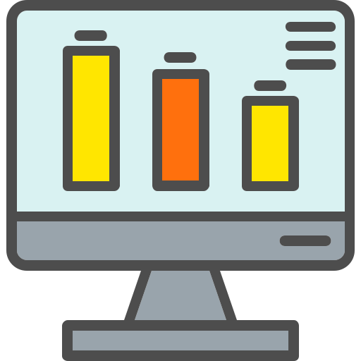 Screen free icon