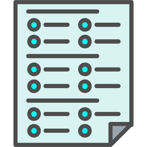 List free icon