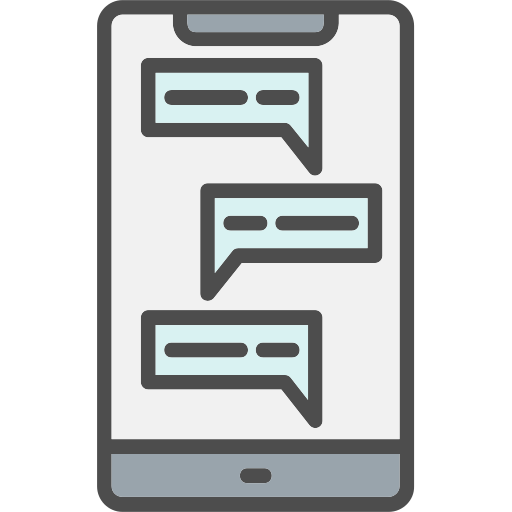 comunicación icono gratis