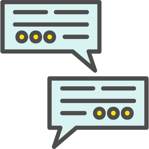 comunicación icono gratis